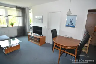 Zentral gelegene 1,5-Zimmer-Wohnung in Kiel-Wik, möbliert