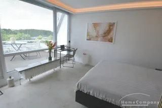 Hochwertig möblierte Wohnung in Kiel Schilksee mit Weitblick ins Grüne