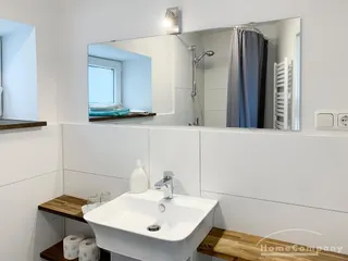 Zentral - Möblierte 1-Zimmer-Wohnung in Lübeck-St.Lorenz Süd mit Duschbad