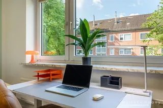 Hochwertig sanierte und möblierte Wohnung in Kiel-Ellerbek