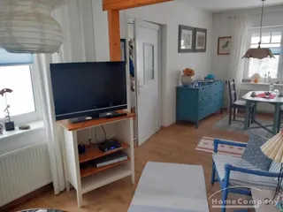 Maritime Wohnung in Stein nahe Kiel, möbliert