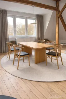 Loftartige Wohnung in Kiel Holtenau- Zusammenspiel aus Altbaucharme und zeitgemäßem Desig