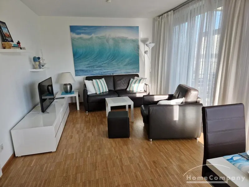 Modern möblierte Wohnung in Lübeck Travemünde