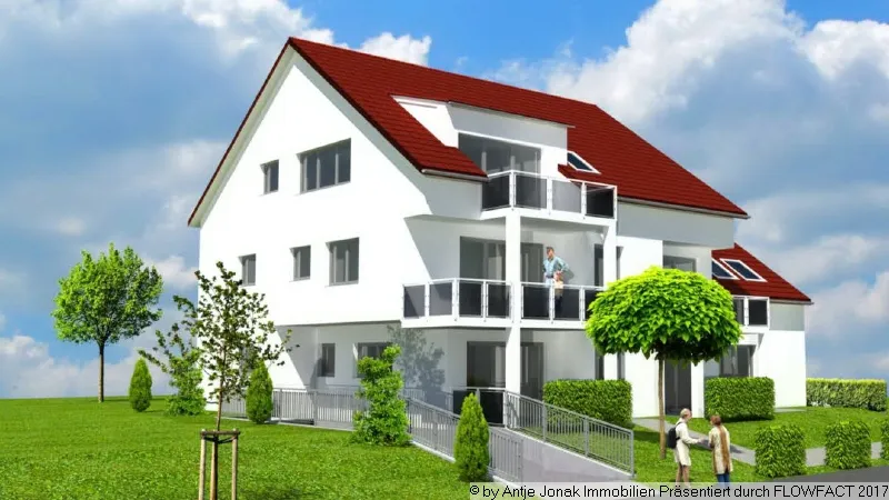 Moderne 4,5 Zimmer-Wohnung mit sonnigem Balkon in Köngen