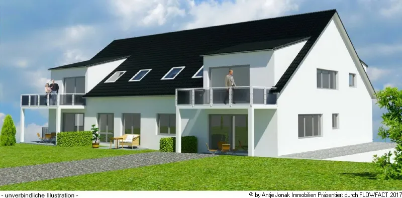 Moderne 2,5 , 3,5 und 4,5 Zimmer-Wohnungen mit sonnigem Balkon o. Terrasse in Großbettlingen