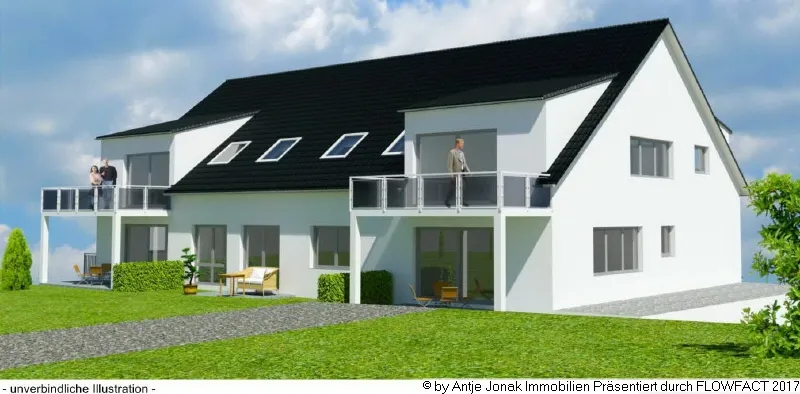 Moderne 4,5 Zimmer-Wohnungen mit sonniger Terrasse oder Balkon in zentrumsnaher Lage von Denkendorf