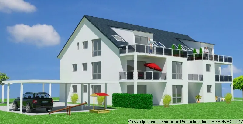 Moderne 4,5 Zimmer-Wohnungen mit sonniger Terrasse oder Balkon in zentrumsnaher Lage von Denkendorf