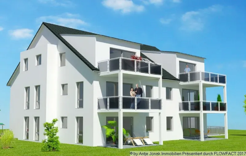 Moderne 4,5 Zimmer-Wohnungen mit sonniger Terrasse oder Balkon in zentrumsnaher Lage von Denkendorf