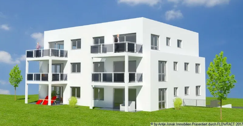 Moderne und gro&szlig;z&uuml;gige 2,5 und 3,5 Zimmer-Wohnungen mit Terrasse o. Balkon in K&ouml;ngen