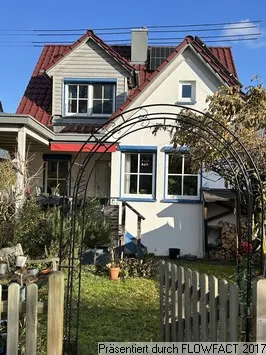 Unverbaubare Sicht ins Gr&uuml;ne – liebevoll energetisch saniertes EFH mit sonnigem Garten in Wendlingen