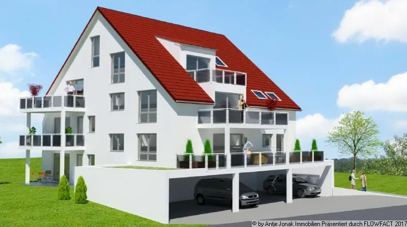Moderne 2,5 und 3,5 Zimmer-Wohnung mit sonnigem Balkon oder Terrasse in Weilheim/Teck