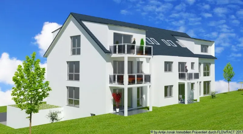 Moderne 2,5 u. 3,5 Zimmer-Wohnung mit sonnigem Balkon oder Terrasse in Aichwald-Schanbach