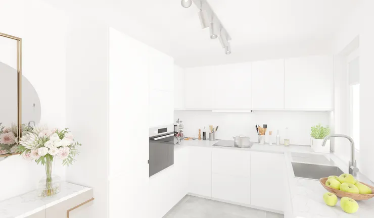 WIESBADEN | 5 Zimmer-Penthouse-Wohnung mit Dachterrasse