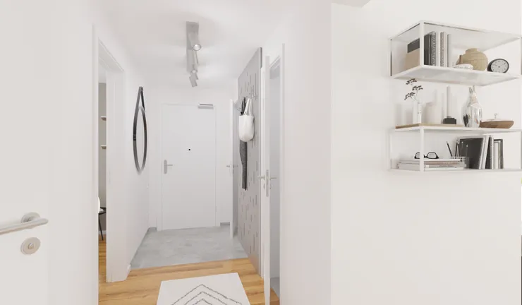 WIESBADEN | 5 Zimmer-Penthouse-Wohnung mit Dachterrasse