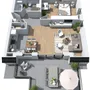 WIESBADEN | Großzügige 2 Zimmer-Penthouse-Wohnung mit Dachterrasse