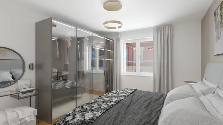 WIESBADEN | 4 Zimmer-Wohnung mit Sonnenbalkon und Lift