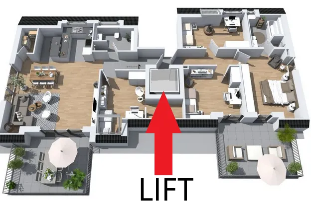 Exklusives 5-Zimmer-Penthouse in Wiesbaden – Luxus, der begeistert