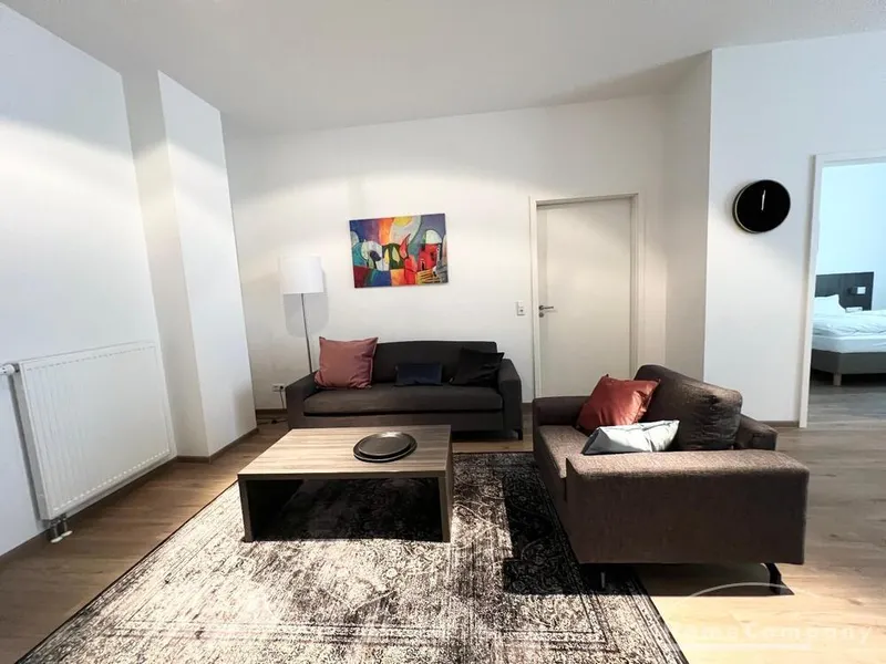 Innenstadt 8067217 -  Frankfurt City, möblierte 2 Zimmer Apartments ab sofort bezugsbereit