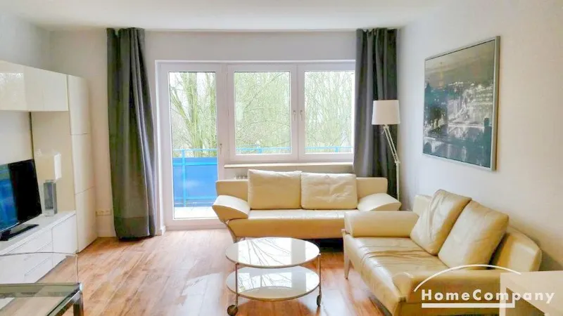 Eschborn AG8059721 - Sanierte, möblierte 2 Zimmer Wohnung nähe Gewerbegebiet-Süd