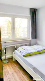 Eschborn AG8059721 - Sanierte, möblierte 2 Zimmer Wohnung nähe Gewerbegebiet-Süd