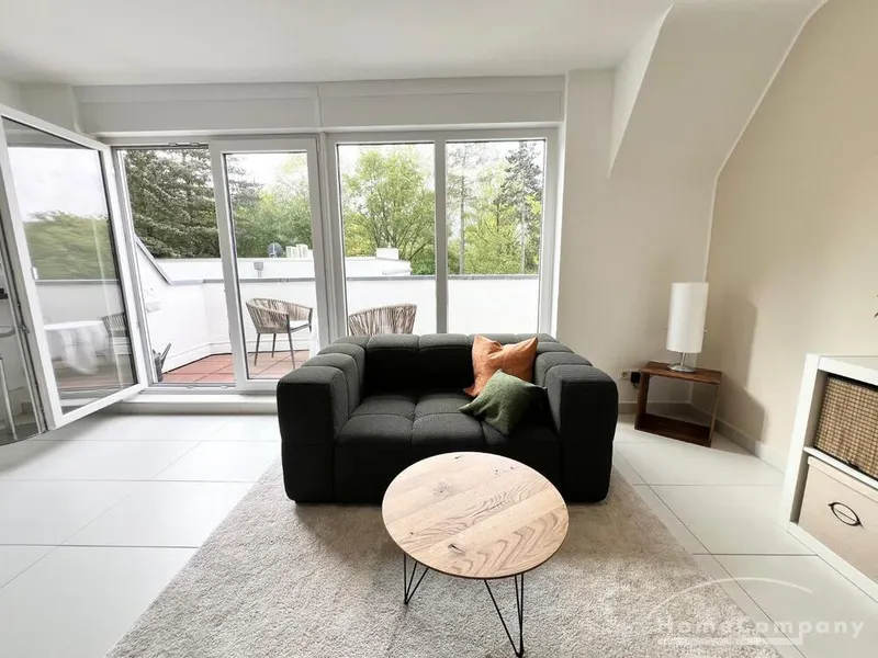 Bad Vilbel 8071611 - Perfekte Lage vor Frankfurt: Ruhig am Park mit Balkon & Garage
