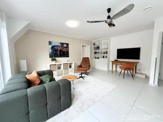 Bad Vilbel 8071611 - Perfekte Lage vor Frankfurt: Ruhig am Park mit Balkon & Garage