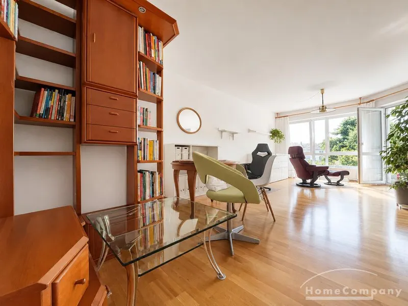 Enkheim 8071685 - Voll möbliert & ausgestattetes 3-Zimmerapartment