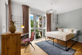 Offenbach 8071966 -  Helle und geschmackvoll möblierte 2-Zimmer Wohnung mit TG-Stellplatz