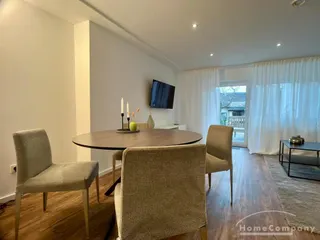Bad Vilbel 8071982 -  möblierte 2 Zimmer Wohnung mit Terrasse