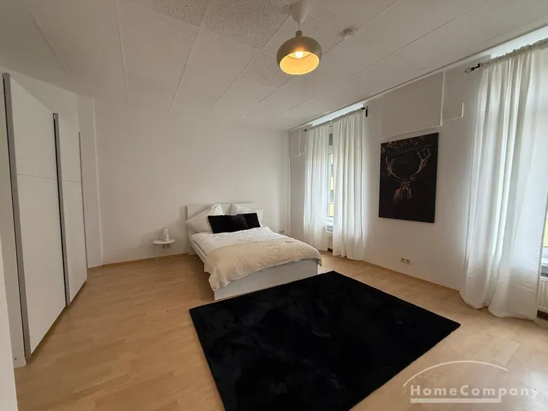 Gutleutviertel 8072019 -  möblierte Wohnung mit 2 Schlafzimmern