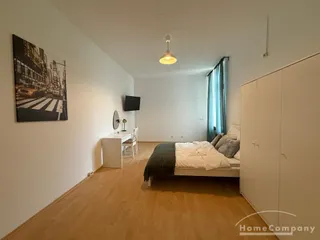 Gutleutviertel 8072019 -  möblierte Wohnung mit 2 Schlafzimmern