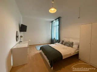 Gutleutviertel 8072019 -  möblierte Wohnung mit 2 Schlafzimmern