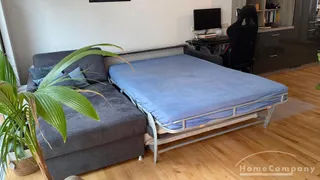 Praunheim 8072182 -schön möblierte 1,5 Zimmerwohnung mit Gartenblick