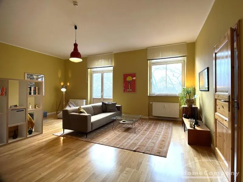 Nordend 8068508 -
voll möblierte Altbauwohnung in zentraler Wohnlage