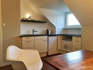 Bockenheim 8064303 -  Helle möblierte Dachwohnung in guter Lage