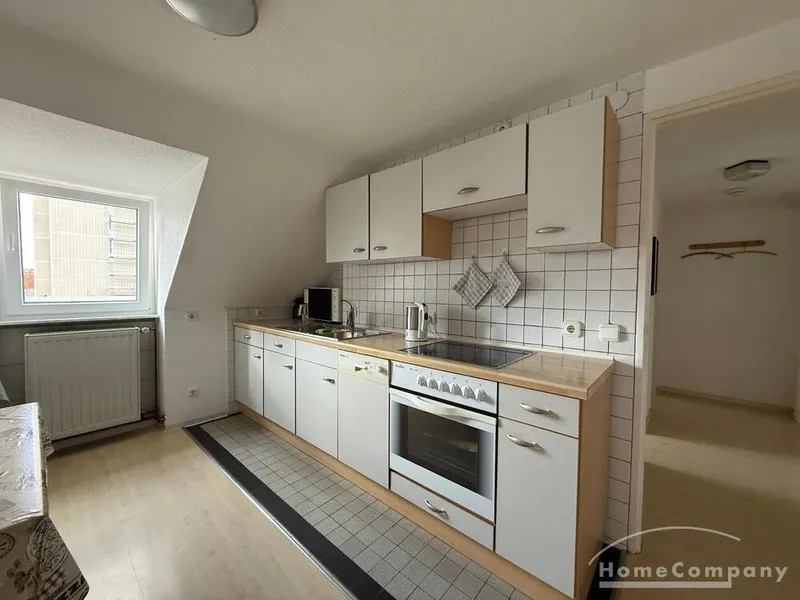 Sachsenhausen 
8072305 - möblierte 2 Zimmer Wohnung