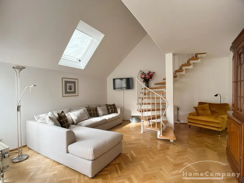 Zeilsheim 8071119 - möblierte Maisonette-3,5-Zimmer-Wohnung
