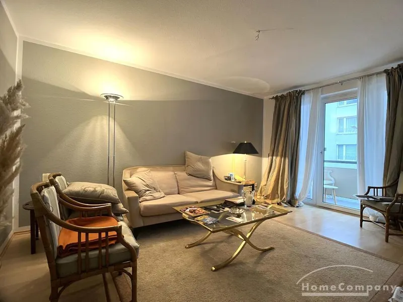 Nordend (8072399)
 Möblierte 3-Zimmerwohnung am Bethmannpark
