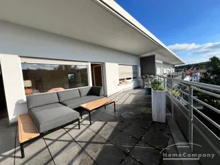 Kelkheim 8072457 - Schöne möblierte 3-Zimmer-Wohnung mit großer Dachterrasse