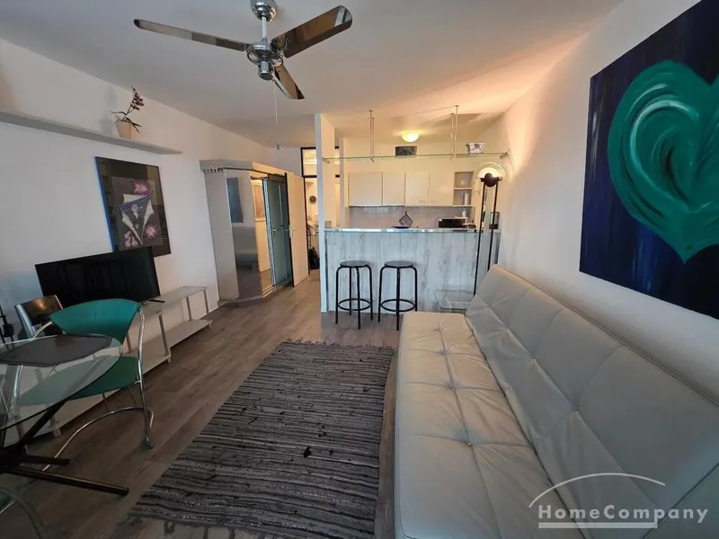Sachsenhausen 8045944 - Renoviertes 1-Zimmerapartment, voll möbliert