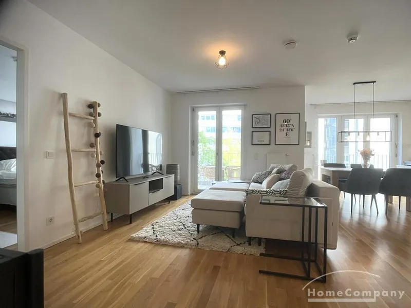Niederrad 8070818 - Hochwertiges Neubauapartment komplett möbliert & ausgestattet