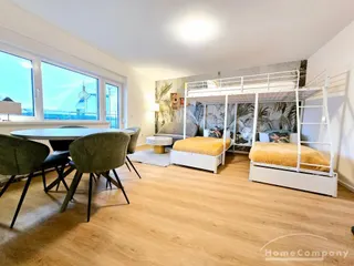 Offenbach 8072512 - Komplett möbliert & ausgestattetes  2-Zimmerapartment mit PKW Stellplatz