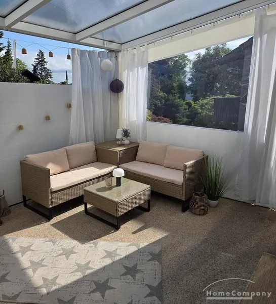 Seligenstadt 8072554 - Modern möblierte 3-Zimmer-Wohnung mit Wohlfühlterrasse