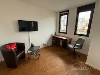 Europaviertel 8072571 - Möblierte Wohnung mit Balkon im Frankfurter Europaviertel