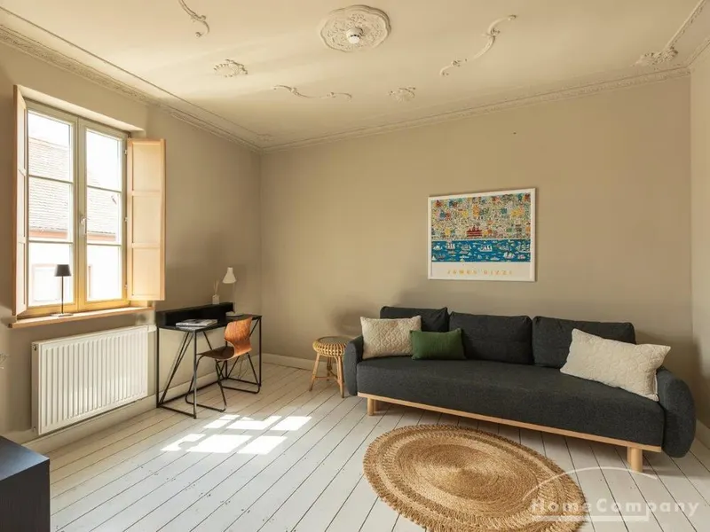 Großostheim 8072589 -schöne vollmöblierte 2 Zimmerwohnung