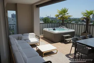 Europaviertel 8072641 - Komplett ausgestattetes Penthouse Dachterrasse & Skylineblick