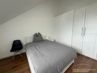 ***Rödelheim 8072694 - Stilvolle 2 Zimmer Dachgeschosswohnung mit Balkon und Klimaanlage