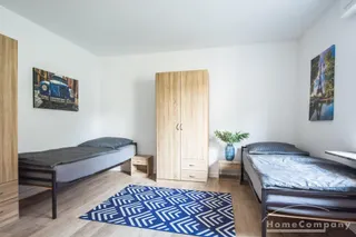 Offenbach Bieber AG8072750 - Komplett sanierte Monteurwohnung mit 3 Schlafzimmern und 6 Einzelbetten