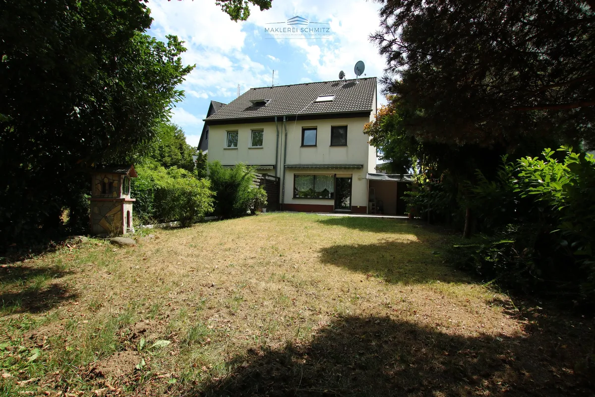 Ihr neues zu Hause - ca. 150m² Doppelhaushälfte mit Garage, Garten und