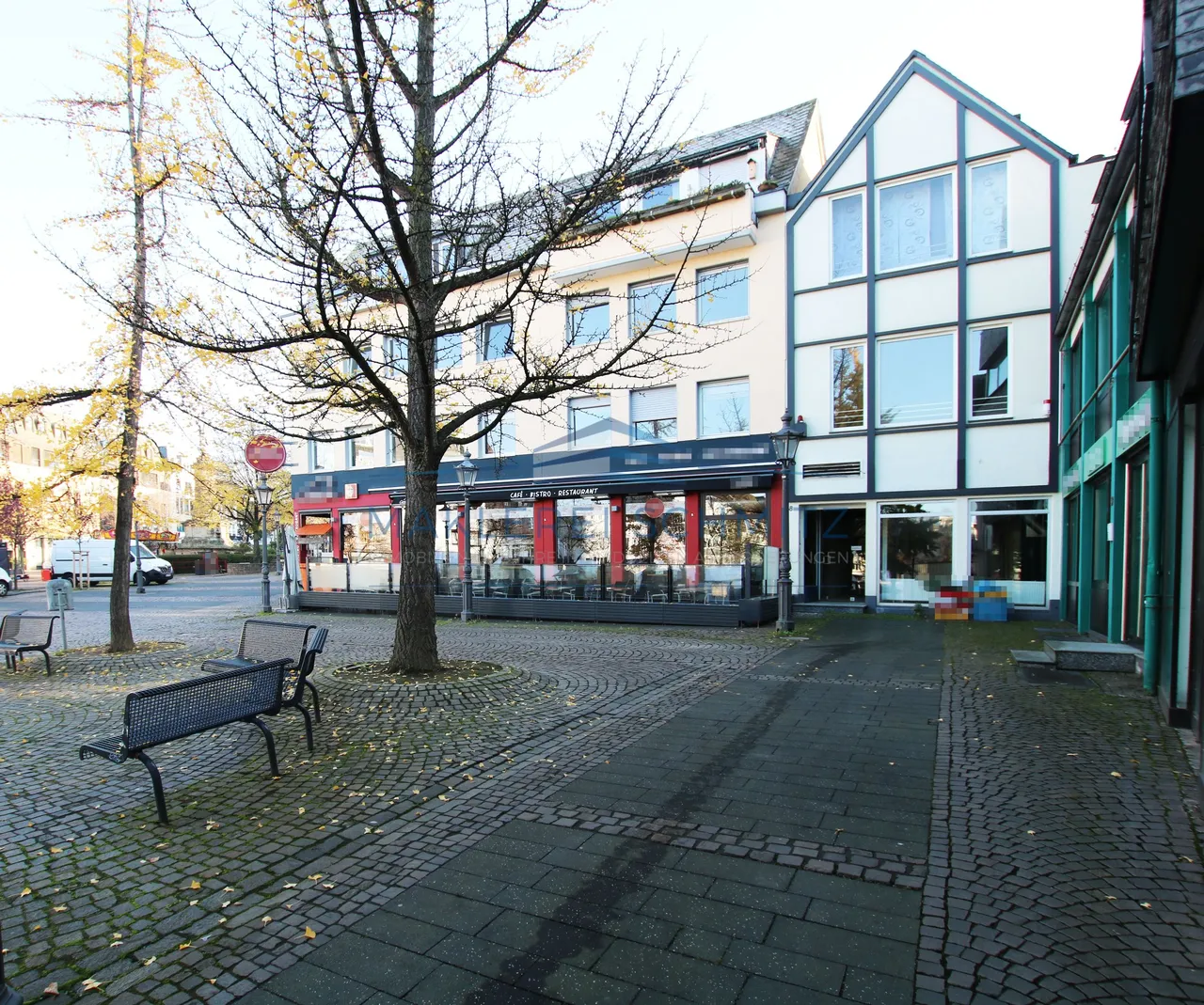 Außenansicht Marktplatz